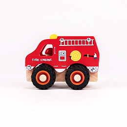 Пожарная машина от бренда Egmont Toys