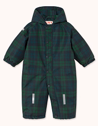 Комбинезон Green Check от бренда Tinycottons