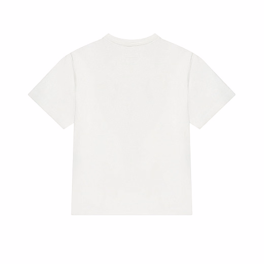 Футболка Cool Mooves от бренда Stella McCartney kids Молочный