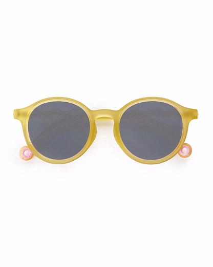 Очки JUNIOR Oval Sunglasses-Coral Reef-Sun coral от бренда Olivio and Co