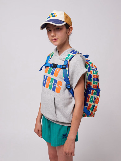 Рюкзак Multicolor Letters от бренда Bobo Choses