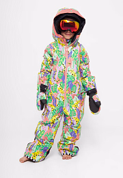 Комбинезон Cosmo Candy Jungle от бренда WeeDo