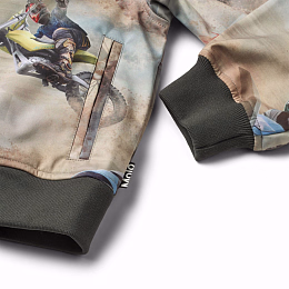 Куртка Cloudy Dusty Cross от бренда MOLO