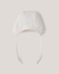 Набор чепчиков зеленого и белого цвета от бренда Anna Leon