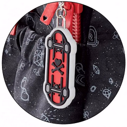 Пенал с одним отделением Pucca от бренда MiquelRius