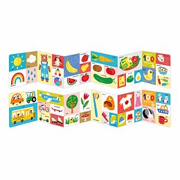 Маленькая библиотека Первые 100 слов от бренда Banana Panda