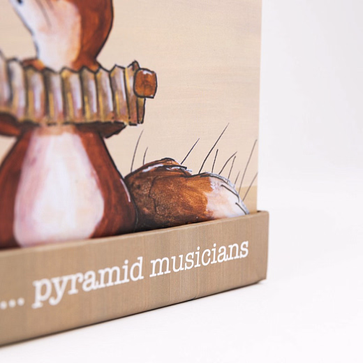 Кубики со счетом "Музыканты" от бренда Egmont Toys