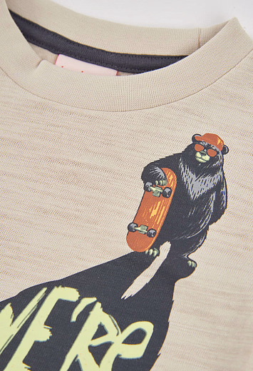 Лонгслив Skate от бренда Boboli