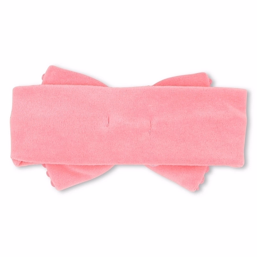 Слип из велюра и повязка от бренда Billieblush