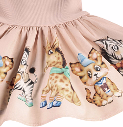 Платье Carin Vintage Cuties от бренда MOLO