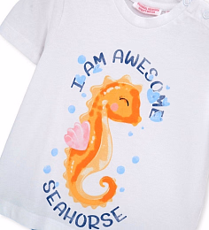 Пижама SEAHORSE BRIGHT WHITE от бренда Original Marines