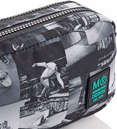 Пенал с двумя отделениями Скейт парк от бренда MiquelRius