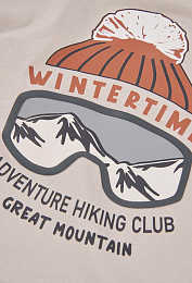 Лонгслив Mountain print от бренда Boboli