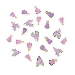 Конфетти для украшения стола Принцессы от бренда Tim & Puce Factory