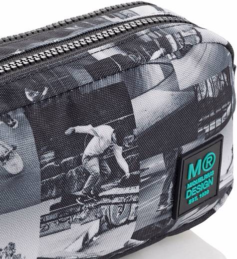 Пенал с двумя отделениями Скейт парк от бренда MiquelRius