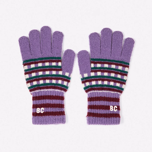 Перчатки jacquard от бренда Bobo Choses