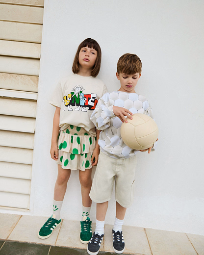 Футболка Rodney United от бренда MOLO Молочный