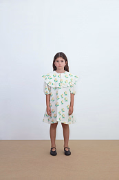 Платье Yellow daisies от бренда Tinycottons