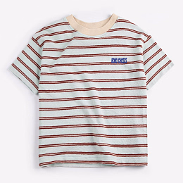 Футболка Stripes от бренда Bobo Choses Голубой