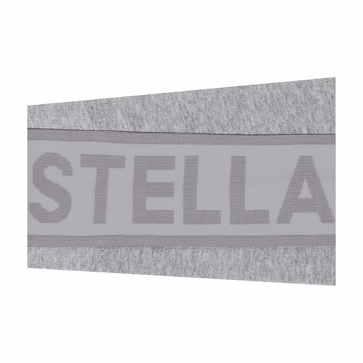 Толстовка Grey Logo от бренда Stella McCartney kids