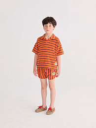 Поло Striped Brick от бренда Bobo Choses