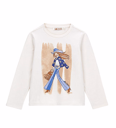 Лонгслив Cowboy girl от бренда Original Marines