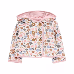 Куртка двусторонняя Flowers от бренда Boboli