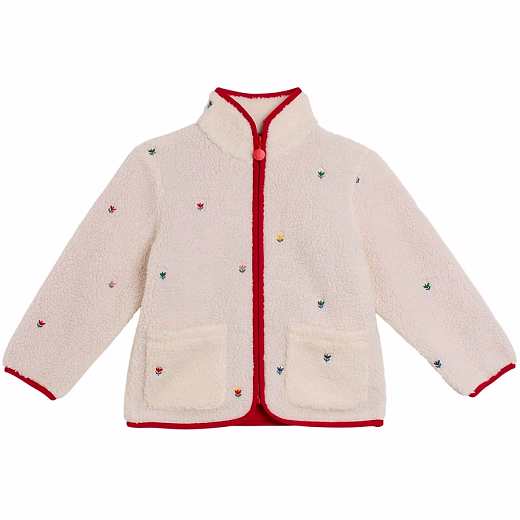 Куртка Tulip Print от бренда Stella McCartney kids