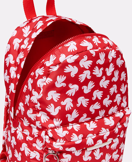 Рюкзак Bird Print от бренда Stella McCartney kids