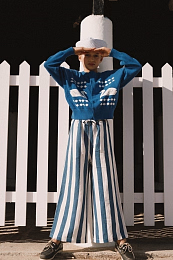 Кардиган Swan with diamonds от бренда Tinycottons