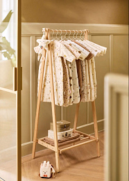 Набор сундучков Котик в парке 2 шт от бренда Jollein