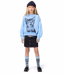 Свитшот Marge Blue Kitten от бренда MOLO