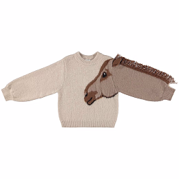 Джемпер Gisela Horse Knit от бренда MOLO