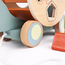 Каталка-сортер "Черепаха" от бренда Egmont Toys