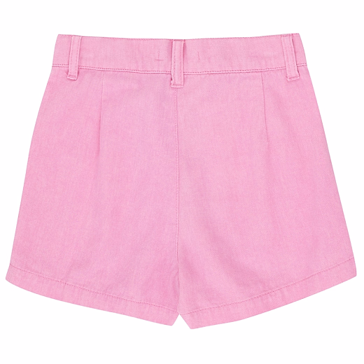 Шорты розовые с вытачками от бренда Tinycottons