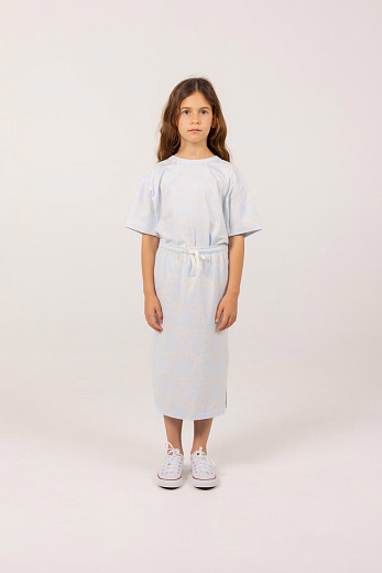 Юбка BOWS LONG от бренда Tinycottons