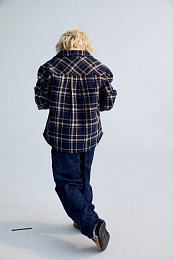 Рубашка John от бренда The New Society