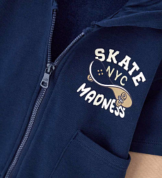 Толстовка Pageant Blue от бренда Original Marines