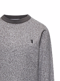 Джемпер меланж от бренда Trussardi