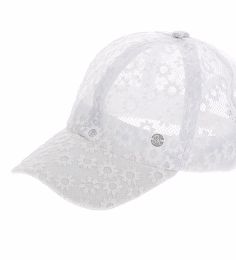Кепка из кружева белая от бренда Original Marines