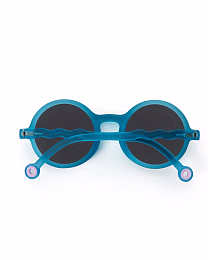 Очки KIDS Round Sunglasses-Coral Reef-Reef blue от бренда Olivio and Co