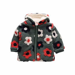 Куртка Flora print от бренда Boboli