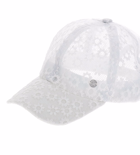 Кепка из кружева белая от бренда Original Marines