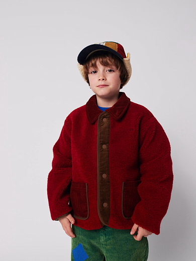 Перчатки jacquard от бренда Bobo Choses