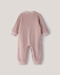 Комбинезон с хлопковым подкладом Pink от бренда Anna Leon