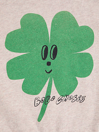 Свитшот Lucky Clover от бренда Bobo Choses