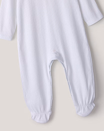 Набор комбинезонов розового и белого цвета от бренда Anna Leon