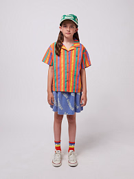 Рубашка Multicolor Stripes от бренда Bobo Choses