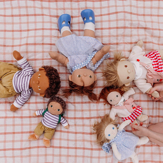 Мягкая кукла в подарочной коробке Dress Me Dinky Penelope от бренда Olli Ella