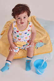 Ромпер с крабами от бренда Boboli